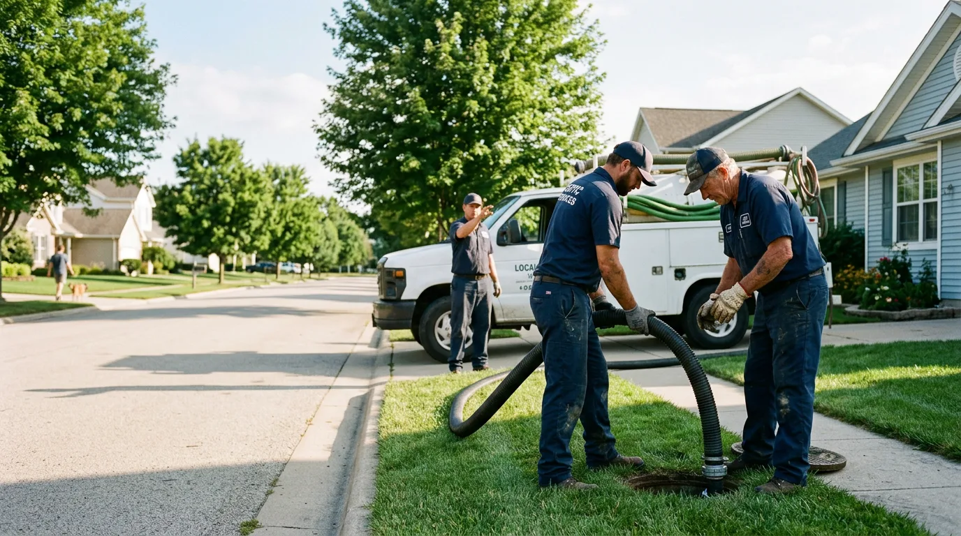 Grease Trap Pumping in New York Mills, MN